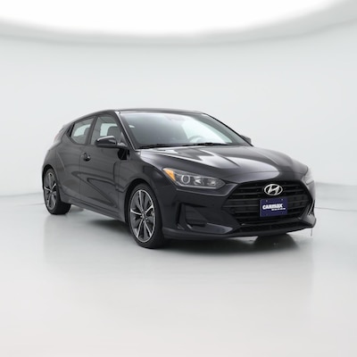 Black 2019 Hyundai Veloster Premium