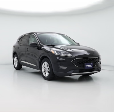 Black 2020 Ford Escape SE