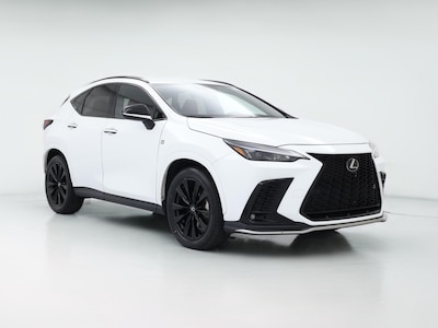 2022 Lexus NX 350 F-SPORT Handling