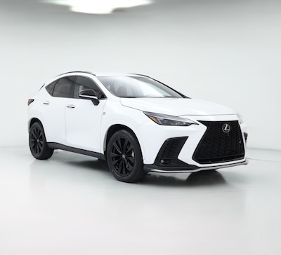 White 2022 Lexus NX 350 F-SPORT Handling