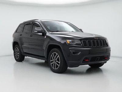 Black 2021 Jeep Grand Cherokee Trailhawk