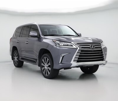 Gray 2020 Lexus LX 570