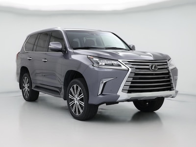 Gray 2020 Lexus LX 570