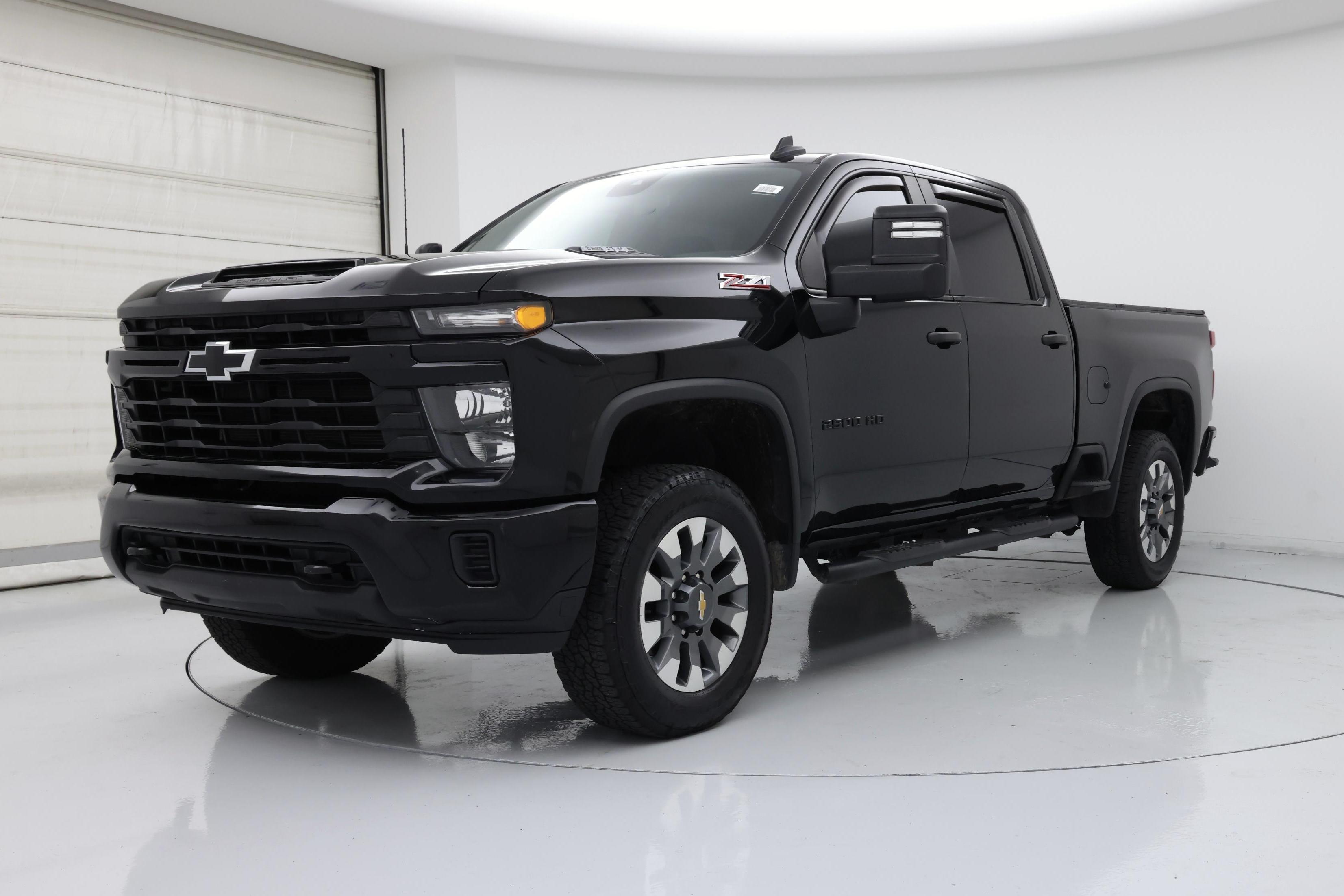 Thumbnail: 2024 Chevrolet Silverado 2500 - 4