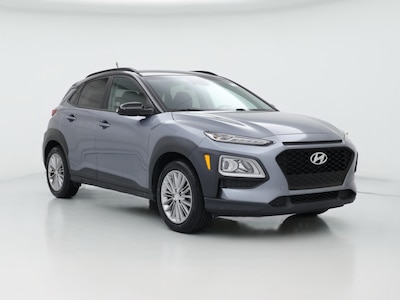 Gray 2020 Hyundai Kona SEL