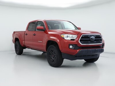 Red 2019 Toyota Tacoma SR5