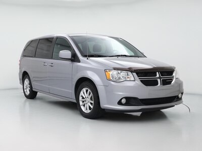 Gray 2020 Dodge Grand Caravan SE