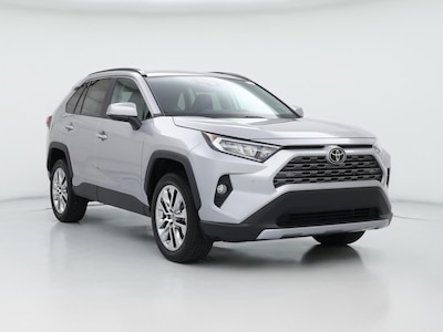 Silver 2021 Toyota RAV4 Limited