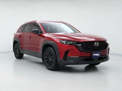 Red 2024 Mazda CX-50 2.5 S Preferred Package