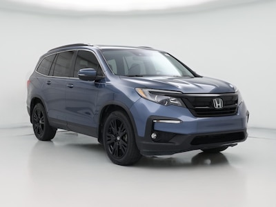 Blue 2021 Honda Pilot Special Edition