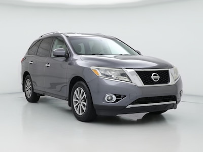 2016 Nissan Pathfinder S