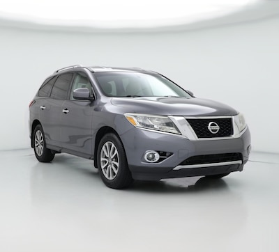 2016 Nissan Pathfinder S