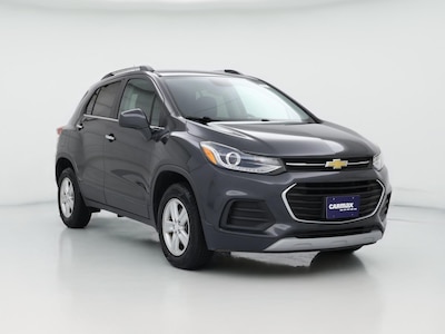 Gray 2017 Chevrolet Trax LT