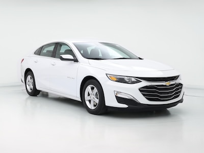 White 2025 Chevrolet Malibu LS