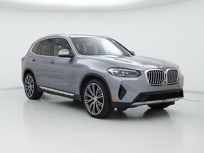 Gray 2024 BMW X3 sDrive30i