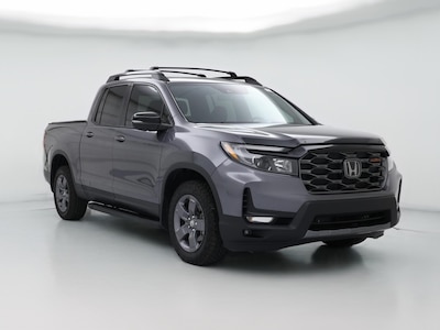 Gray 2024 Honda Ridgeline Trailsport