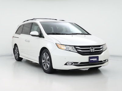 2015 Honda Odyssey Touring Elite