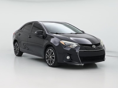 2015 Toyota Corolla S Plus