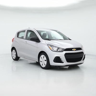 Gray 2017 Chevrolet Spark LS