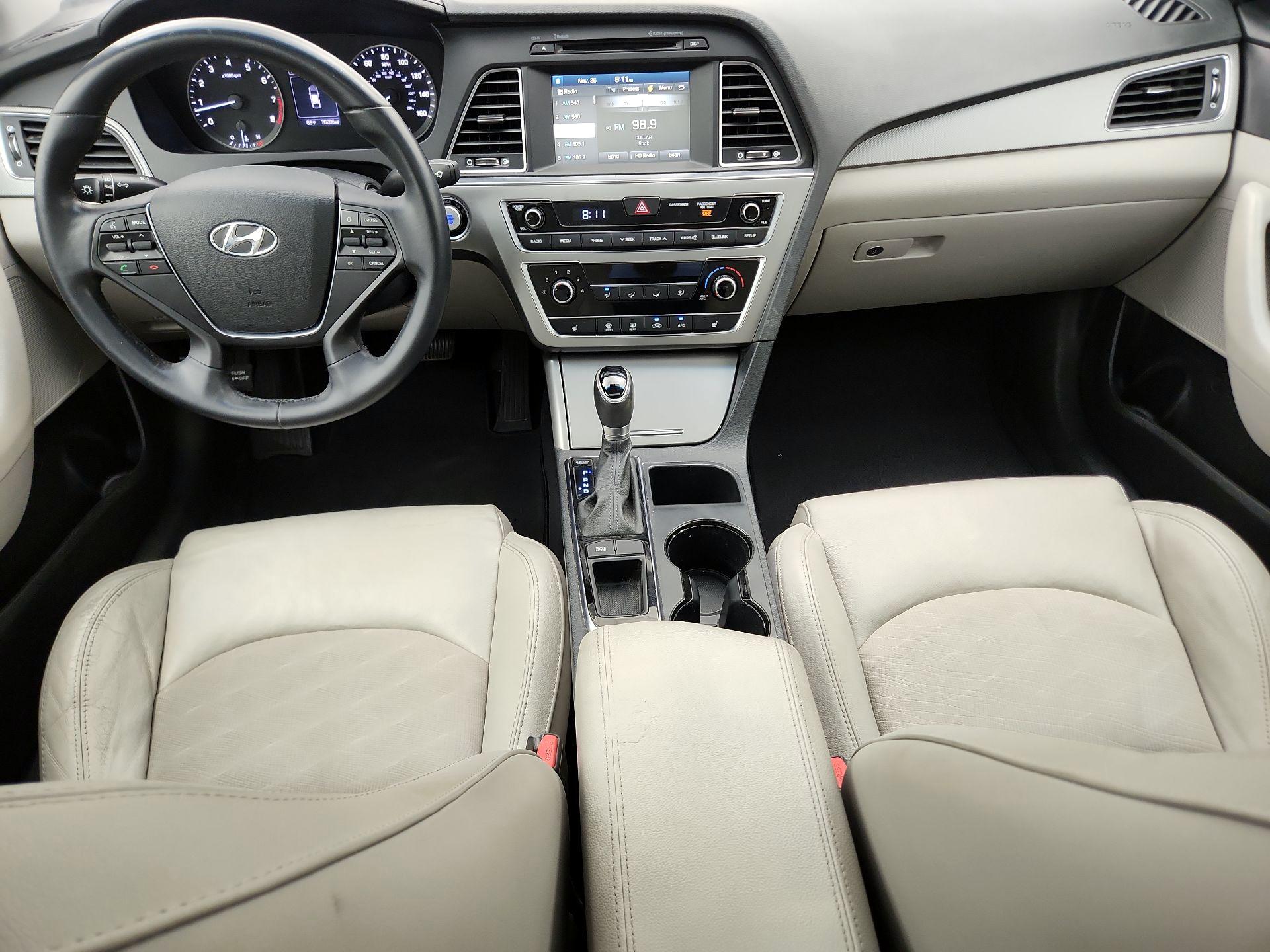 Thumbnail: 2017 Hyundai Sonata - 9