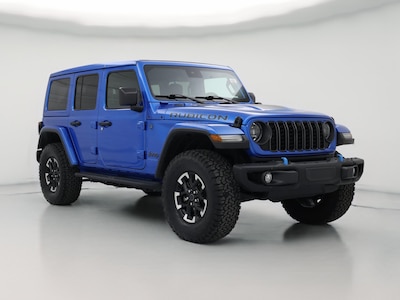 2024 Jeep Wrangler 4XE PHEV Rubicon X