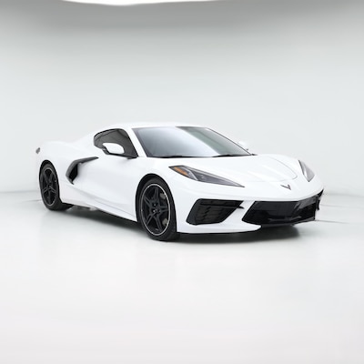 White 2021 Chevrolet Corvette Stingray 2LT