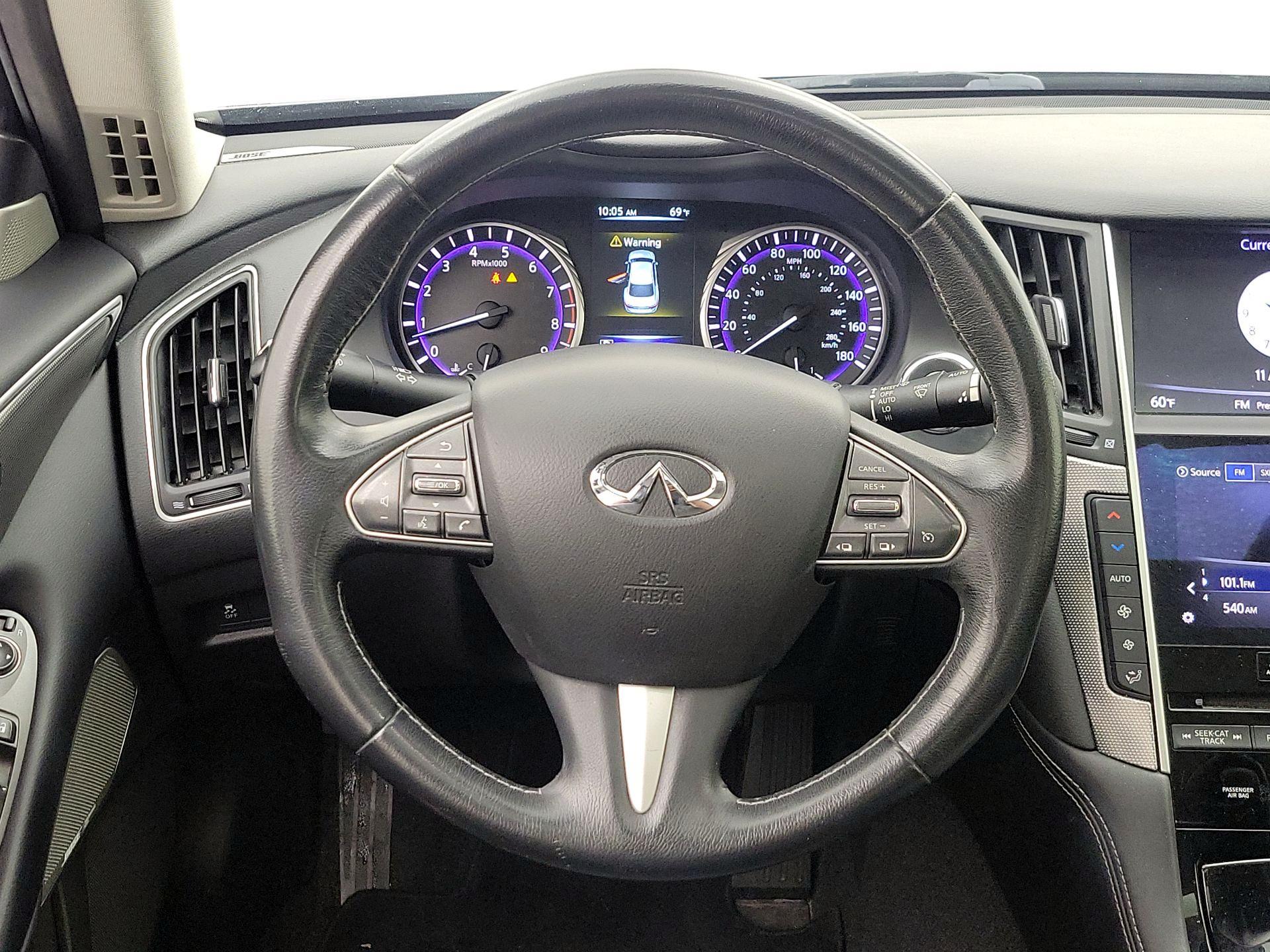 Thumbnail: 2017 INFINITI Q50 - 10