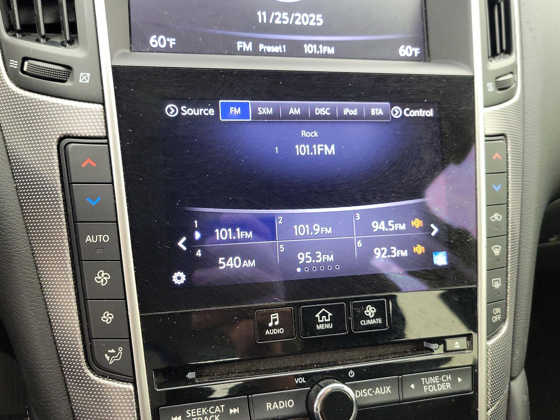 Thumbnail: 2017 INFINITI Q50 - 15