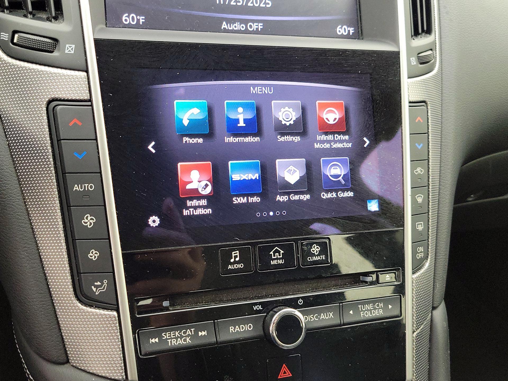 Thumbnail: 2017 INFINITI Q50 - 16