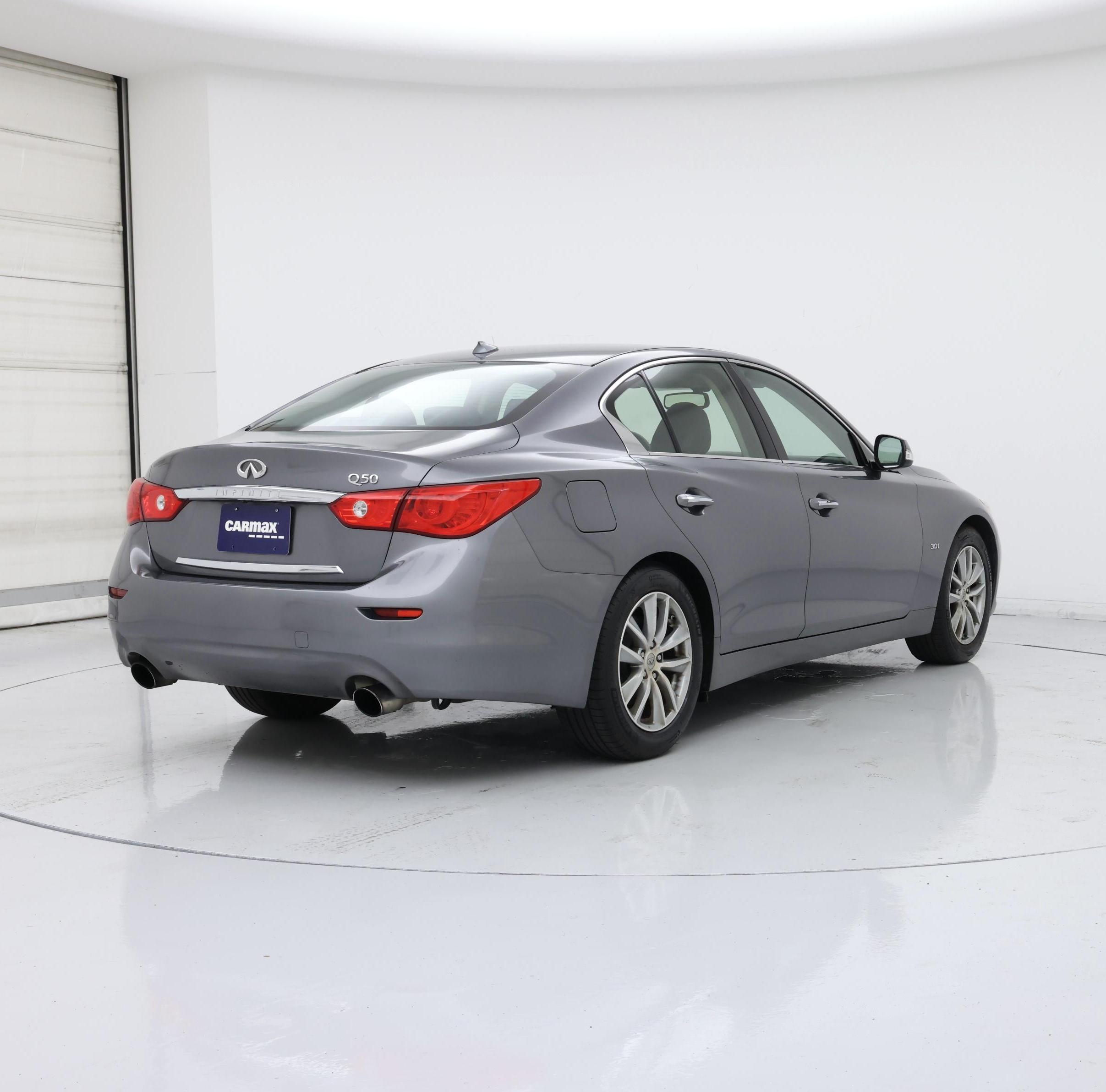 Thumbnail: 2017 INFINITI Q50 - 8