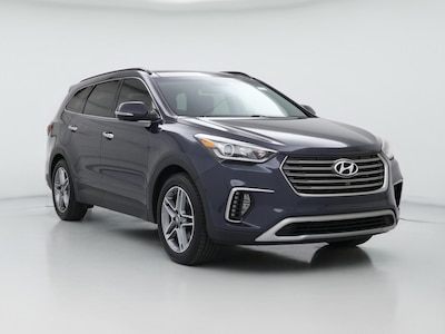 2017 Hyundai Santa Fe SE Ultimate