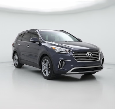 2017 Hyundai Santa Fe SE Ultimate