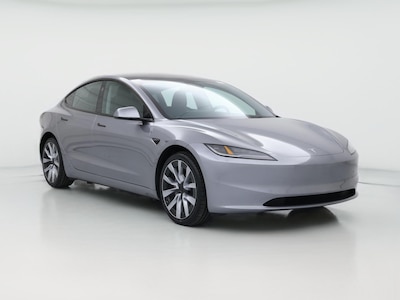 2025 Tesla Model 3 Long Range