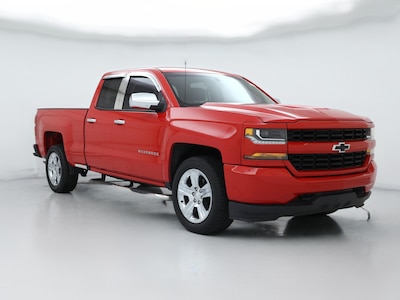 2017 Chevrolet Silverado 1500 Custom