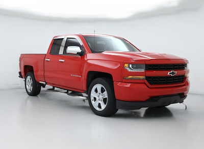 2017 Chevrolet Silverado 1500 Custom