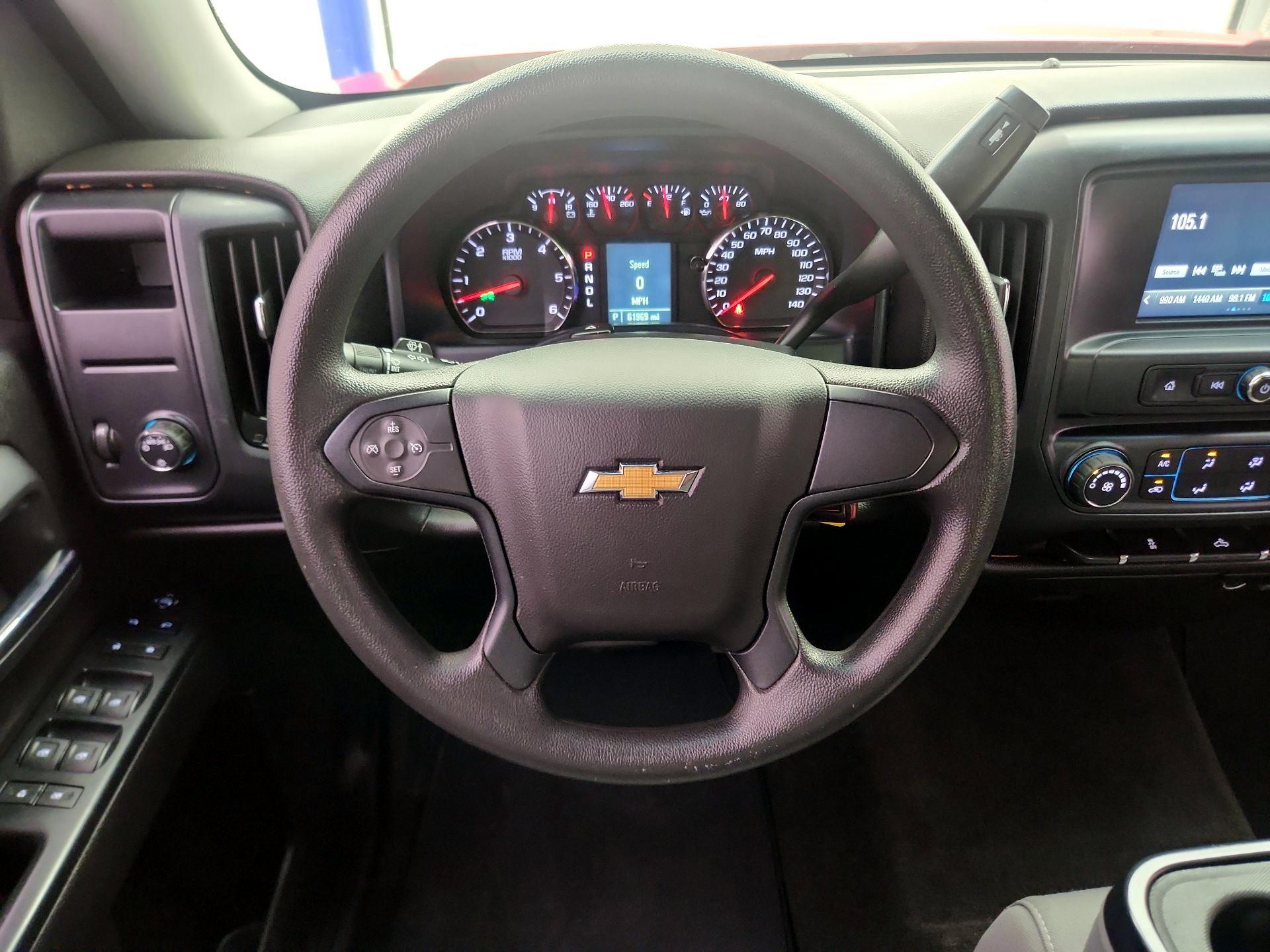 Thumbnail: 2017 Chevrolet Silverado 1500 - 10