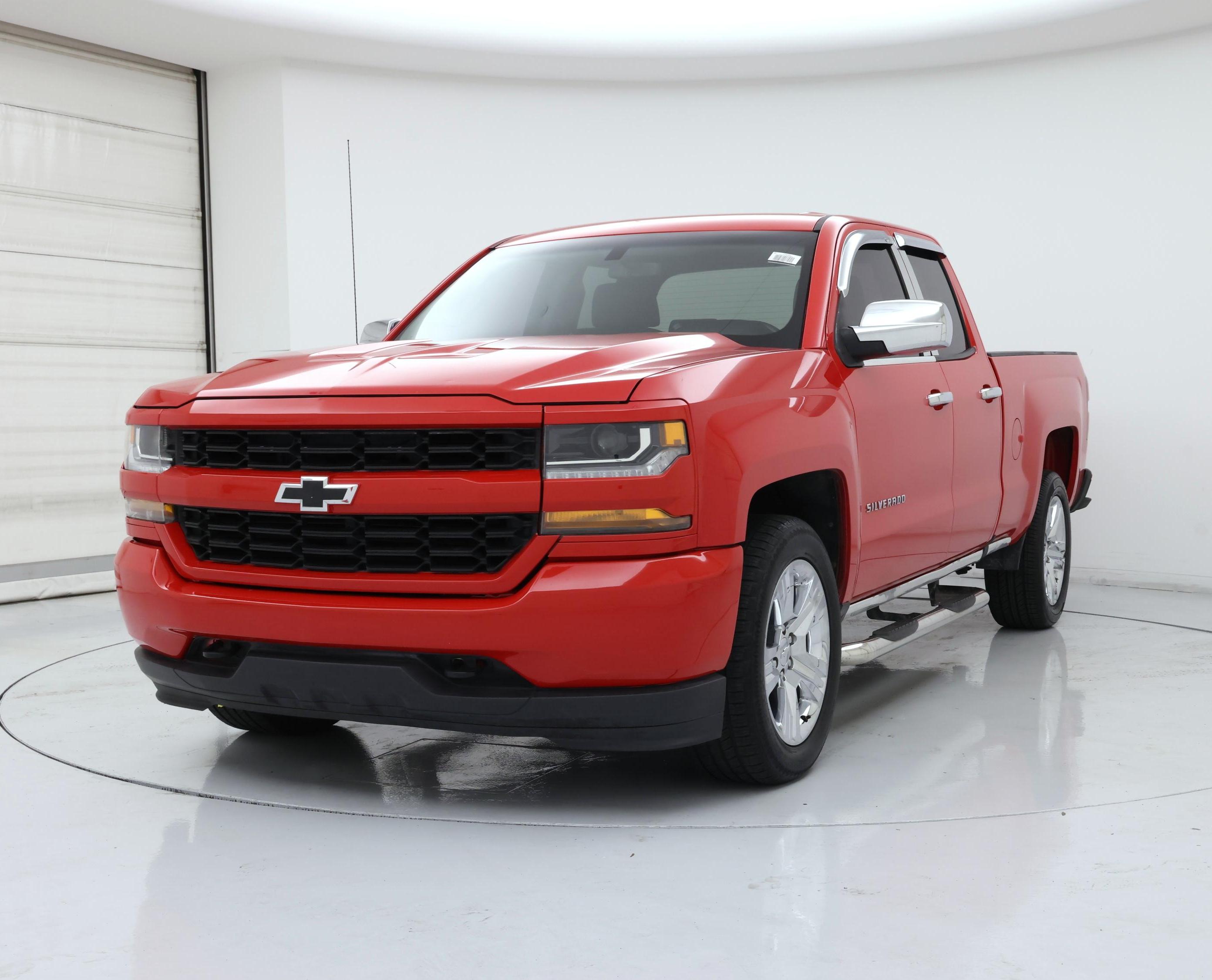 Thumbnail: 2017 Chevrolet Silverado 1500 - 4