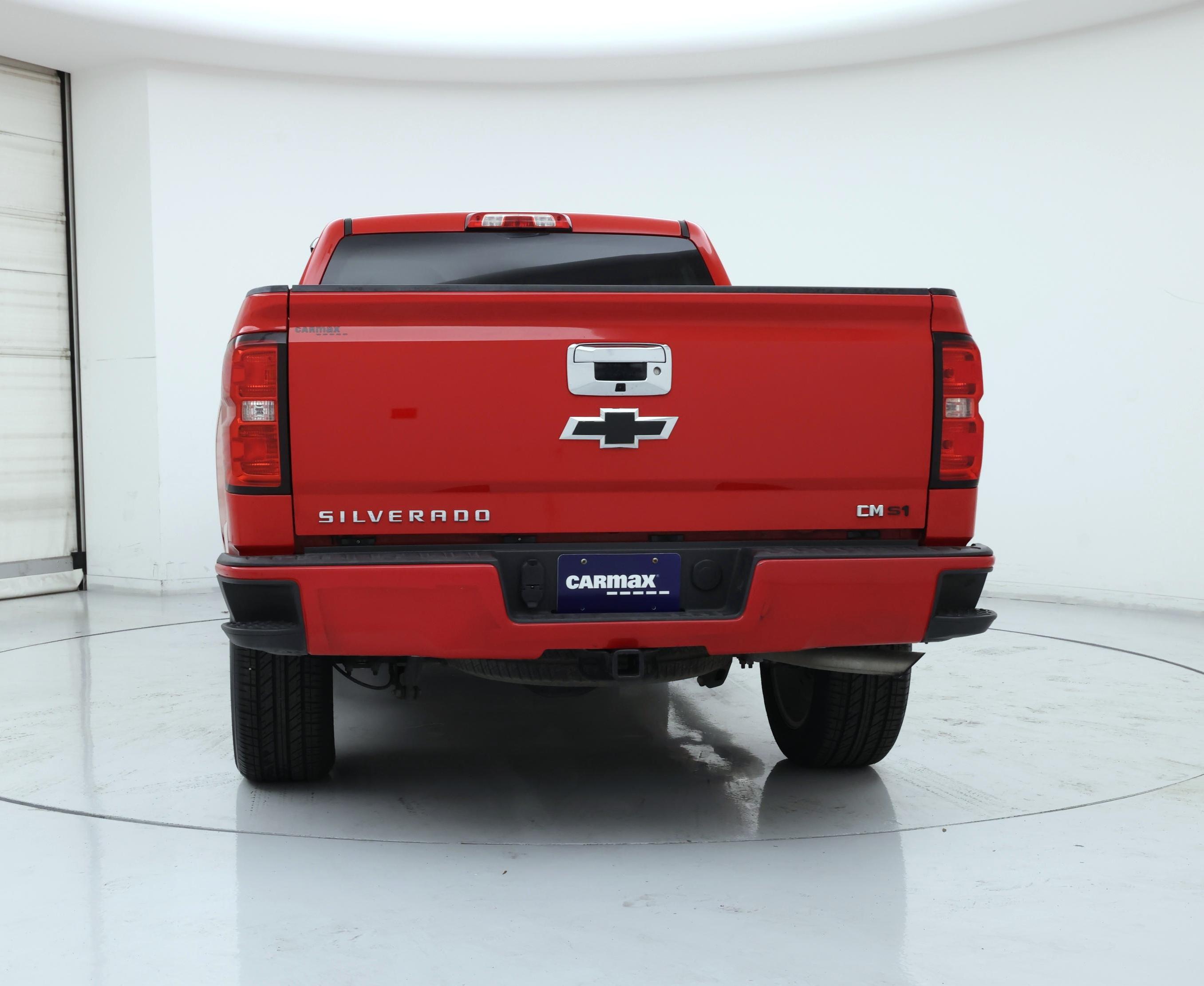 Thumbnail: 2017 Chevrolet Silverado 1500 - 6