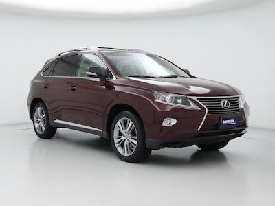 2015 Lexus RX 350 F-Sport