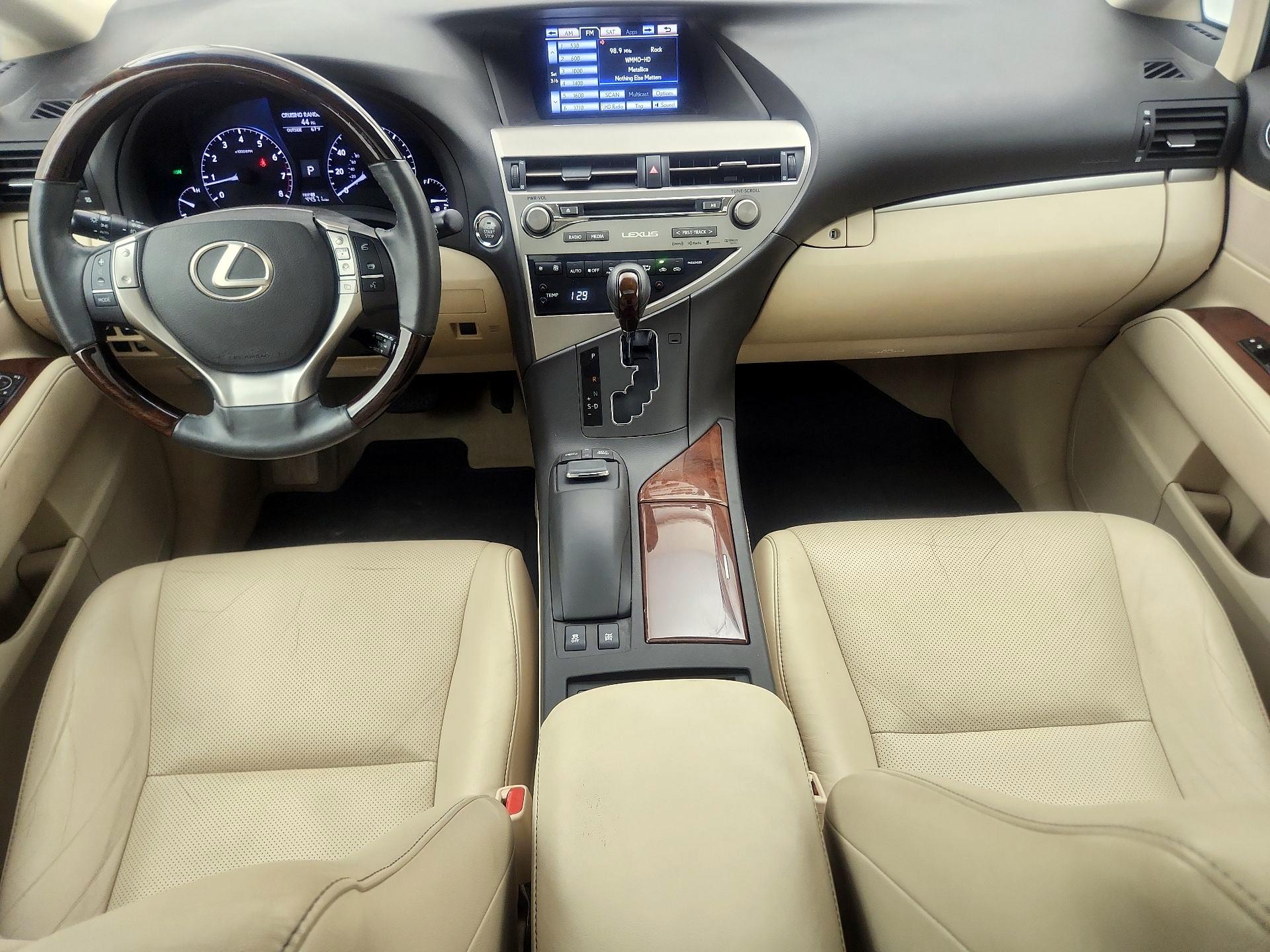 Thumbnail: 2015 Lexus RX - 9