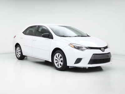 2015 Toyota Corolla LE
