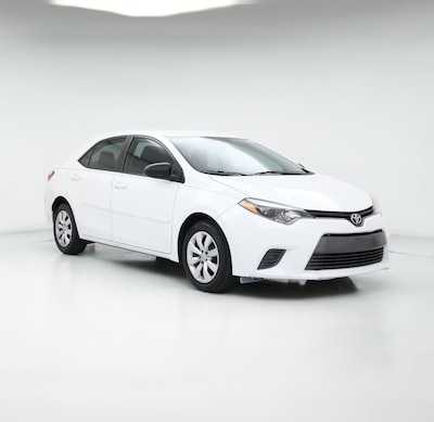 2015 Toyota Corolla LE