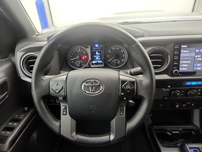 Steering Wheel & Instrument Cluster (On)
