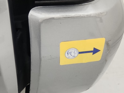 Bumper Rear Cosmetic Imperfection
