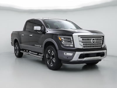 2020 Nissan Titan Platinum Reserve