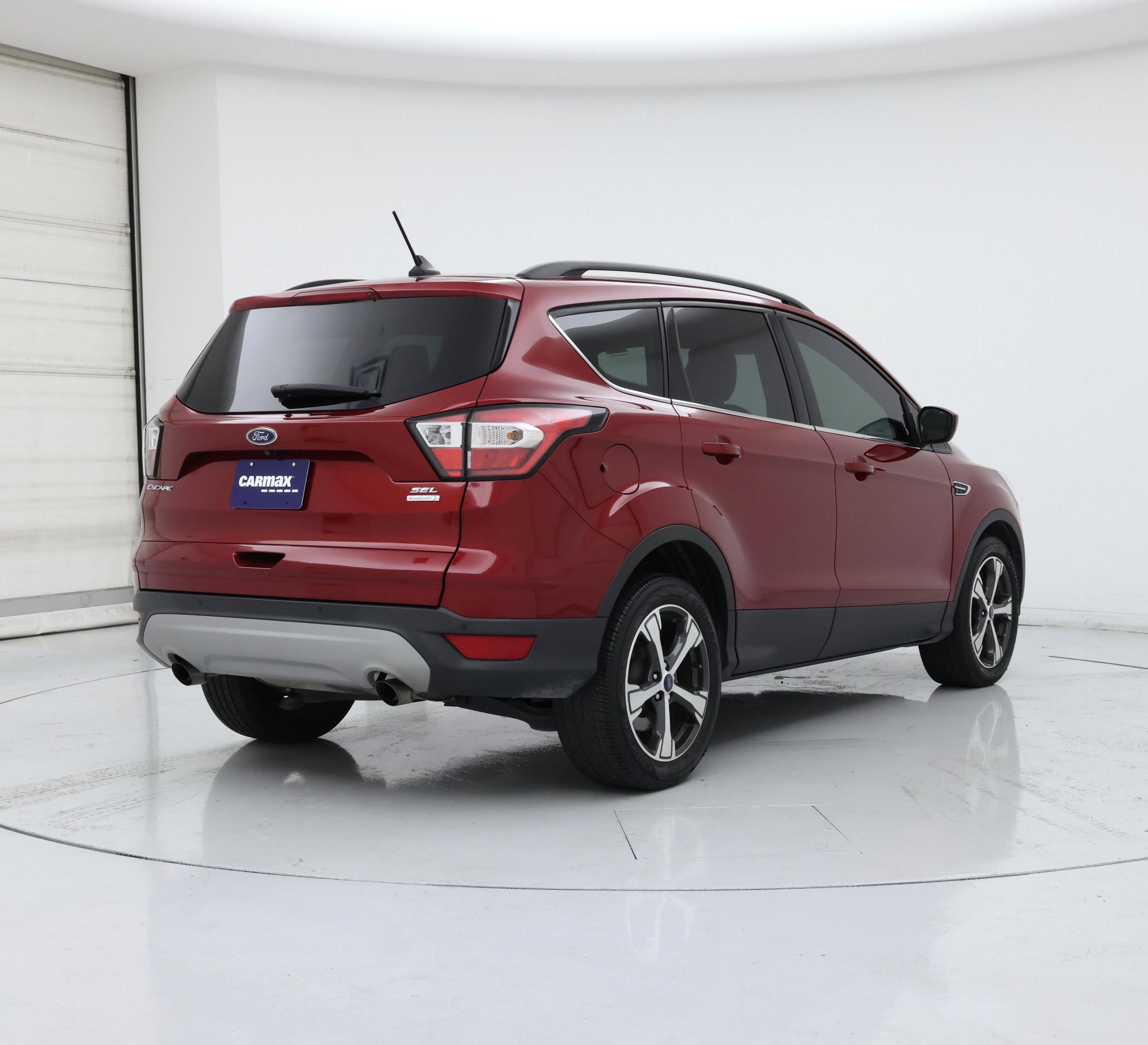 Thumbnail: 2018 Ford Escape - 8
