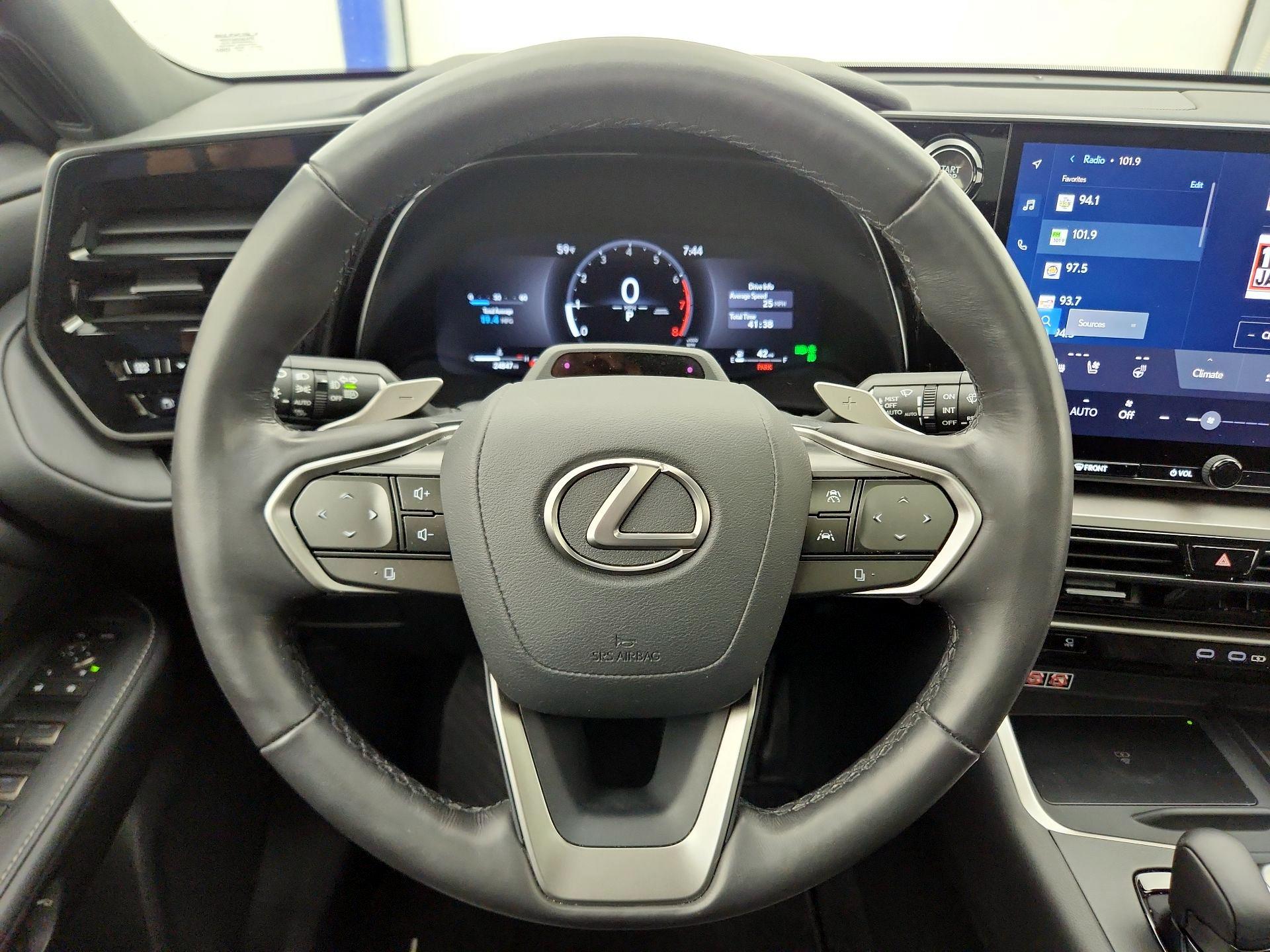 Thumbnail: 2024 Lexus TX - 10