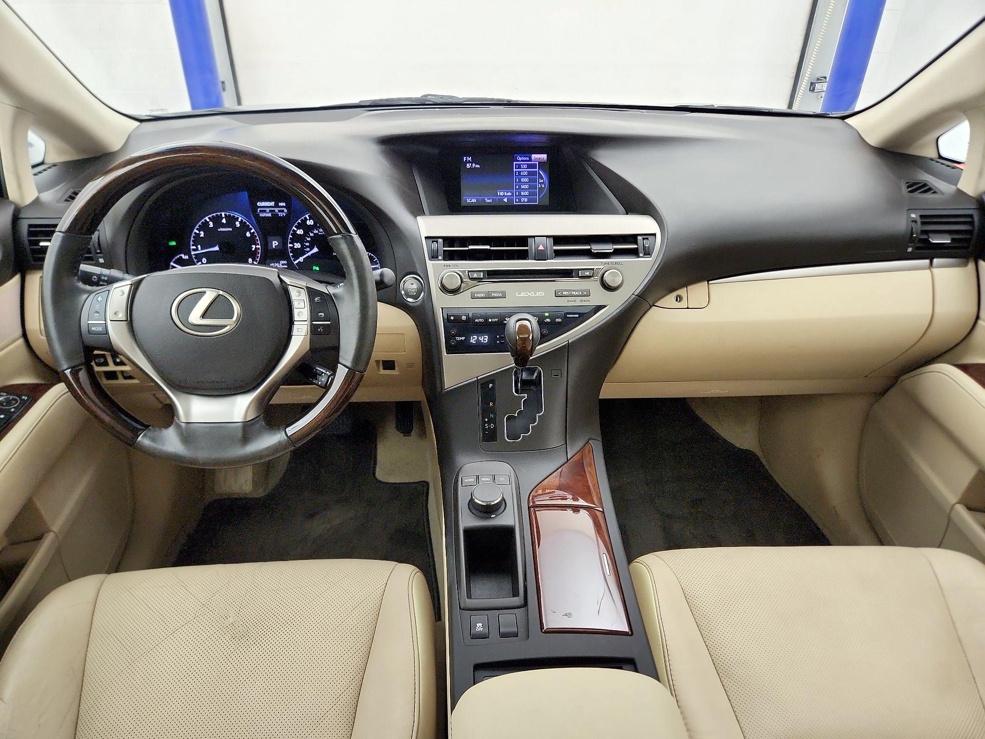 Thumbnail: 2015 Lexus RX - 9