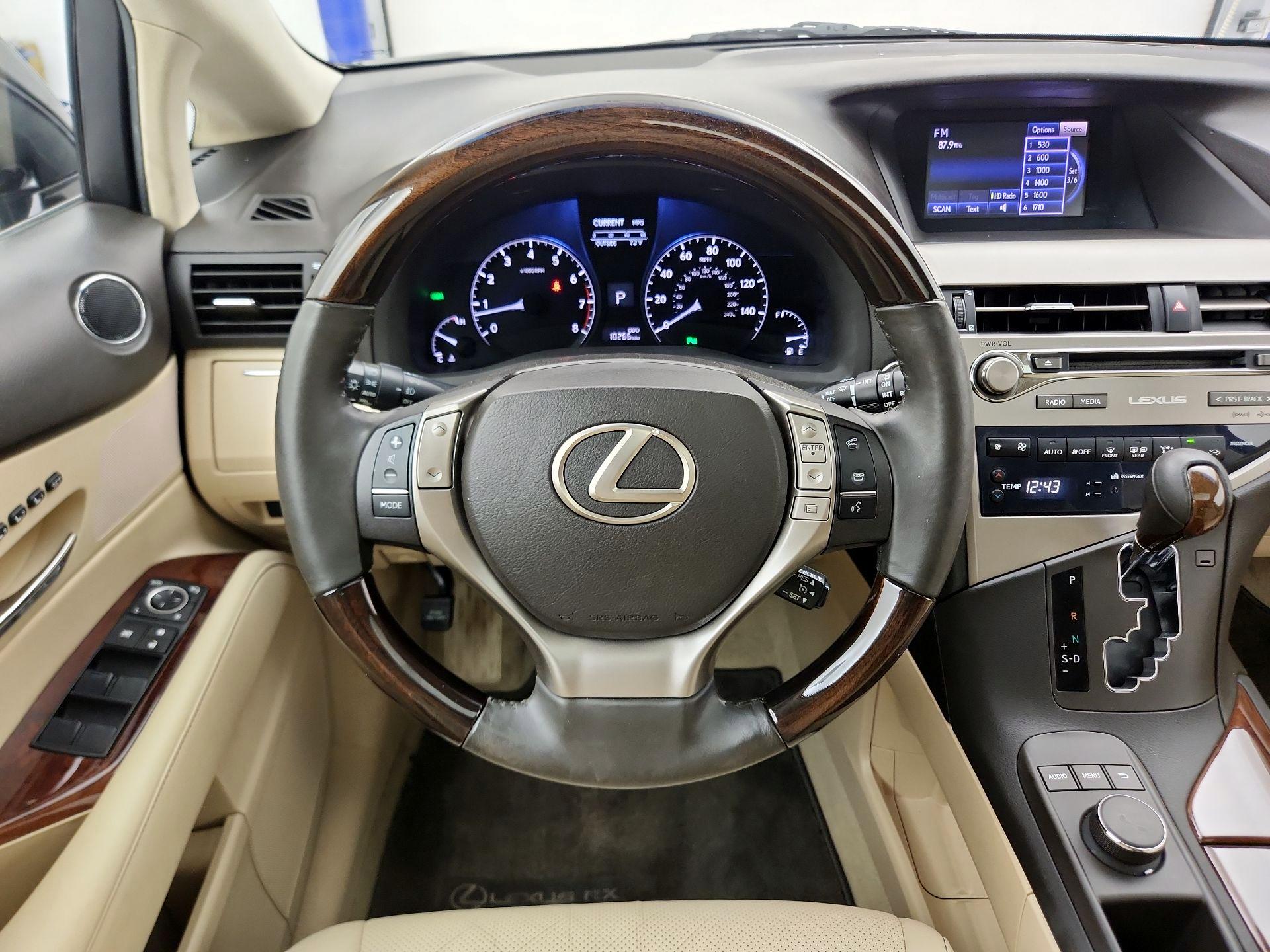 Thumbnail: 2015 Lexus RX - 10