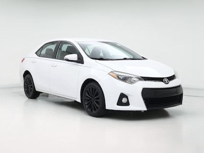 2016 Toyota Corolla S Plus